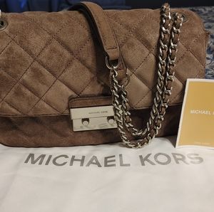 Michael Kors Sloan suede Cinder